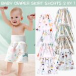 XSHH Comfy Childrens Adult Diaper Skirt Shorts 