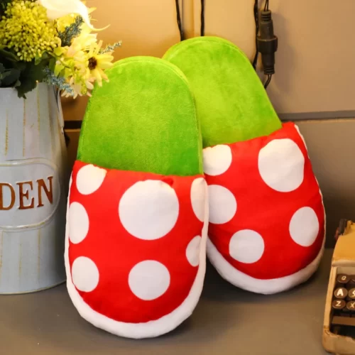 Piranha Flower Slippers