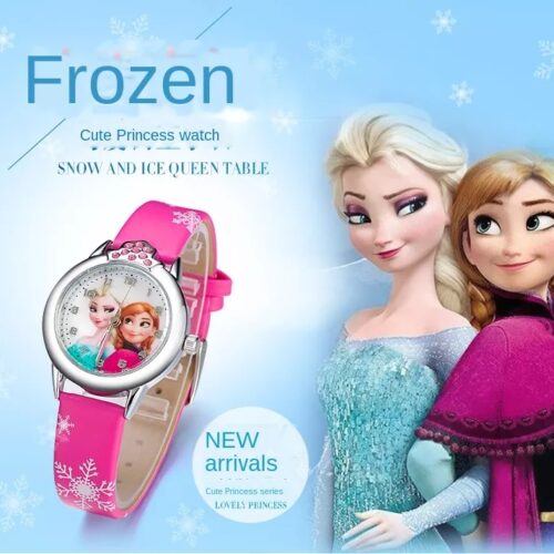 Elsa Princess Girls Watches