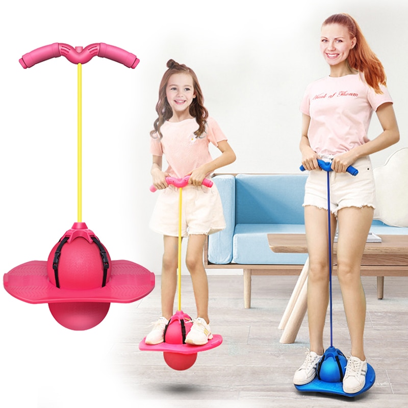 Pogo Bouncing Ball With Handle Kidz Country
