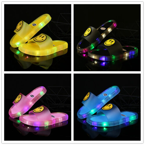 Luminous Jelly Summer LED Slipper