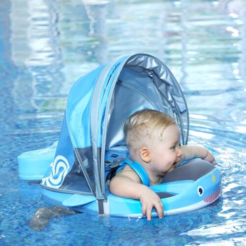 Solid Non-inflatable Swimming Ring (PU Cover)
