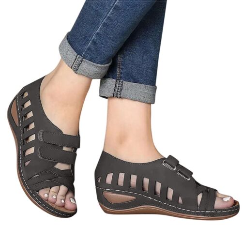 Summer Casual Leather Sandals