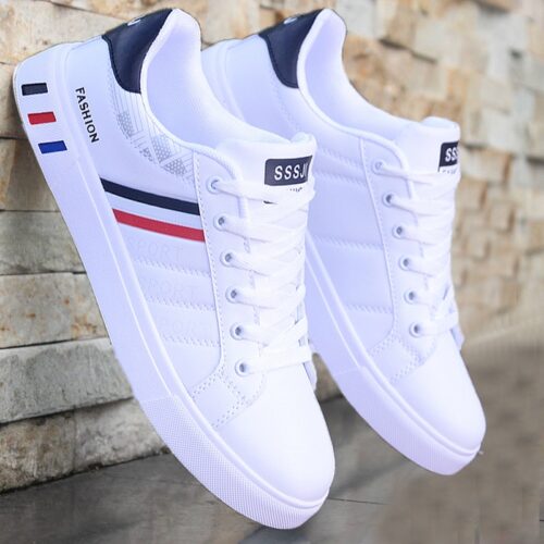 Men's Lace-Up Sneakers