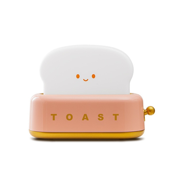 Toast Bread Lamp (Battery Powered LED Light)
