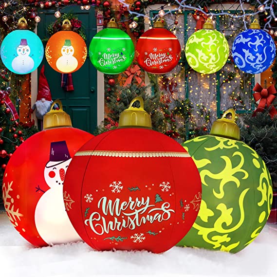 LED Christmas Inflatable Decorated Ball Kidz Country