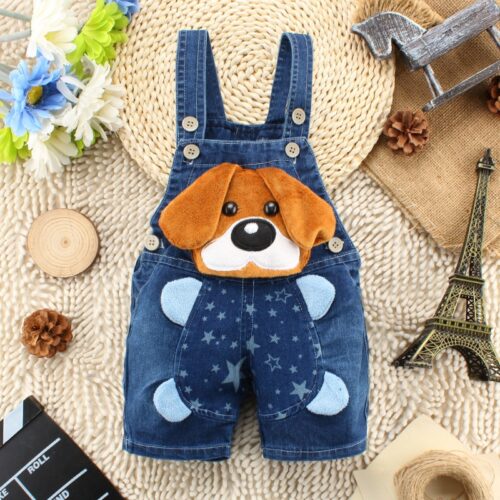 Cute Denim Overalls