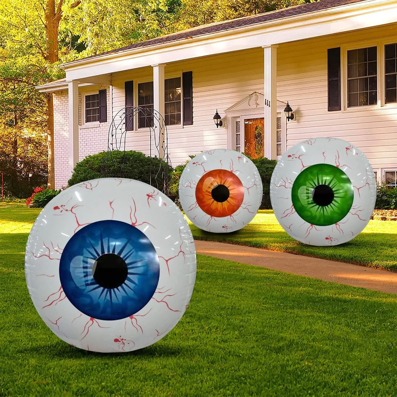 Haunted Eye Balloon - Kidz Country: