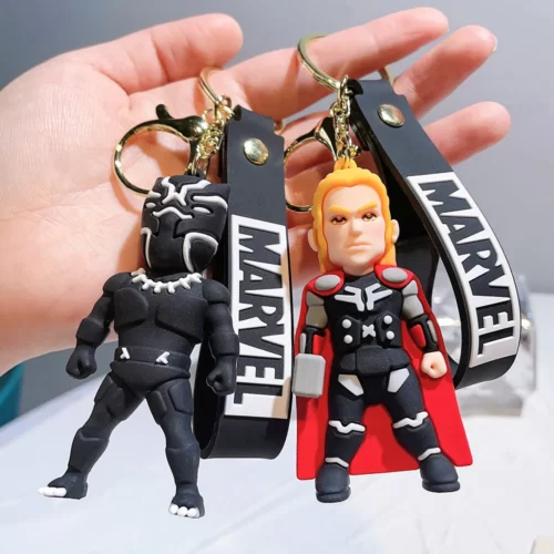 Superhero Keychain