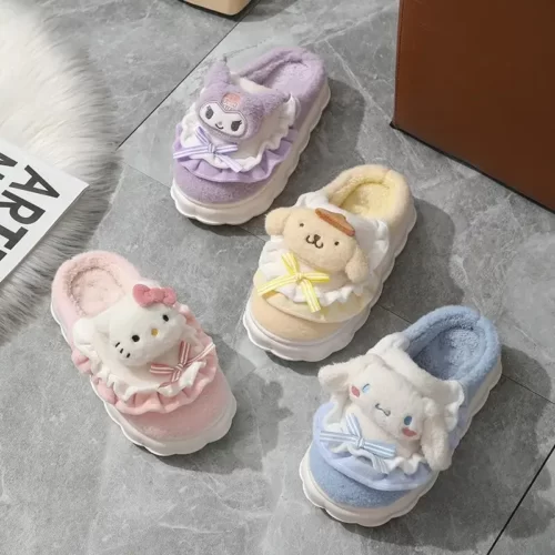 Hello Kitty Soft Slippers