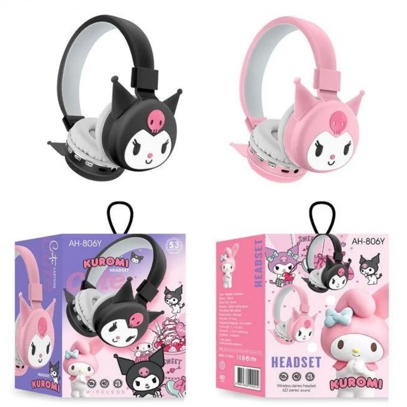 Hello Kitty Bluetooth Headphones Kidz Country