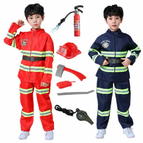 Firefighter Costume Set