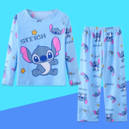 Stitch Cartoon Sleepwear Set