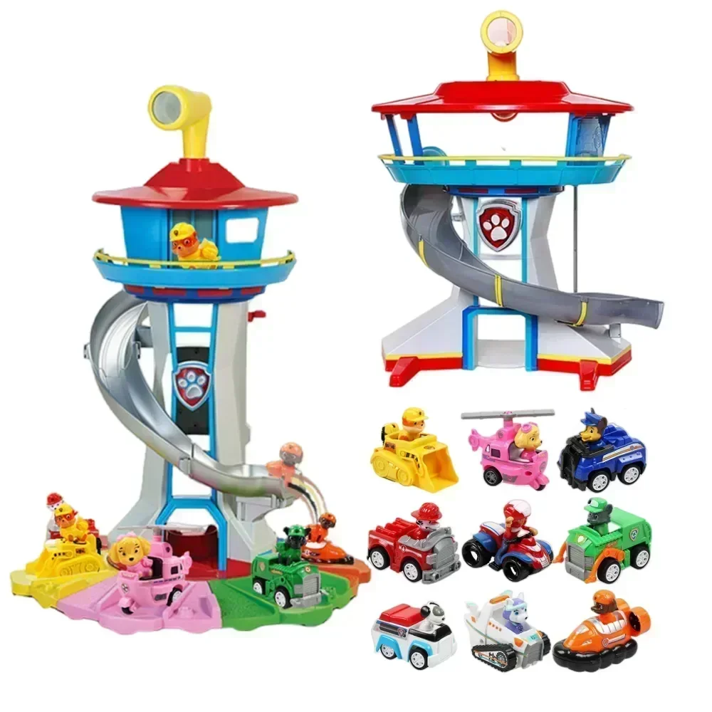 Dog Rescue Lookout Tower Toy Set Kidz Country