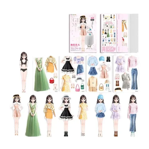 strapless open back dress Princess Magic Magnetic Dress-up