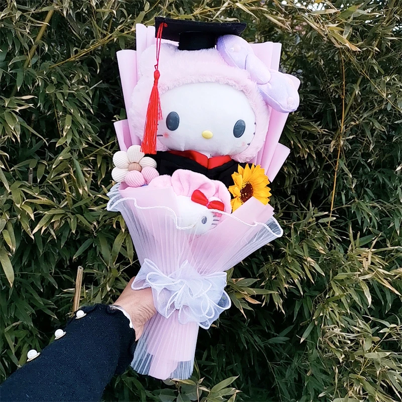 Sanrio Graduation Plush Bouquet Kidz Country