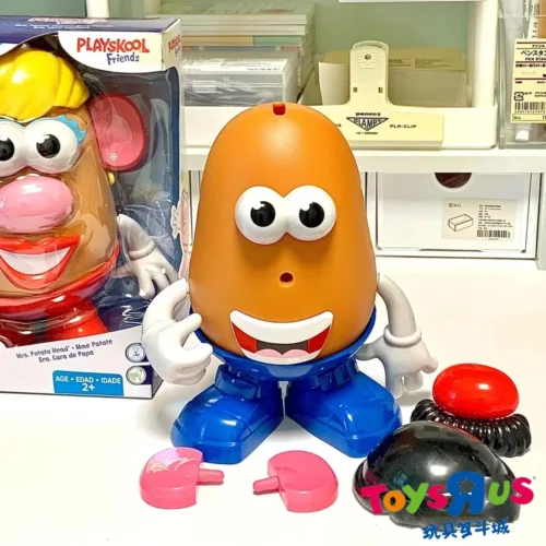 Star Wars Han Solo And Chewbacca Poptaters Mr Potato Head Figures