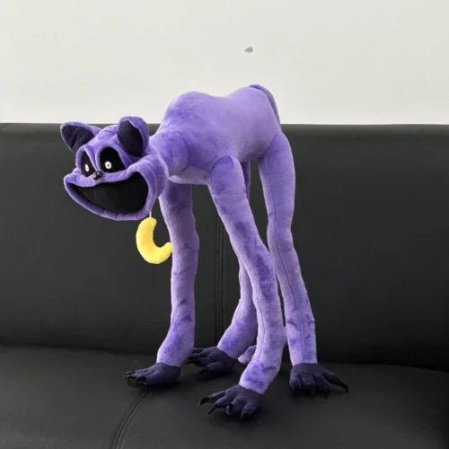 Smiling And Scary Catnap Plush Toy - Kidz Country: