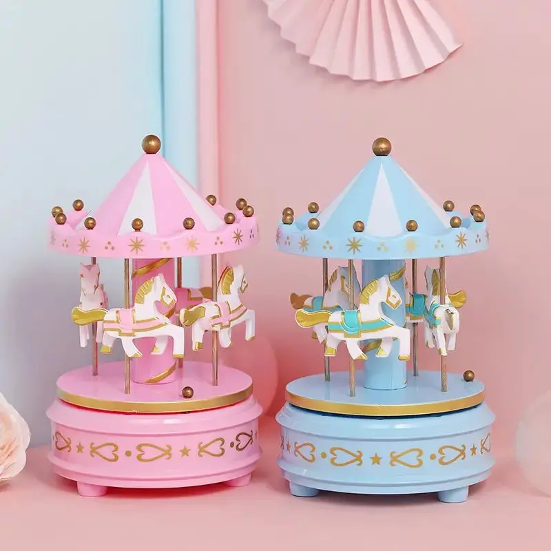 Luxury Carousel Music Toy - Kidz Country: