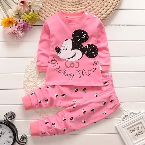 Cozy Baby Pajama Set
