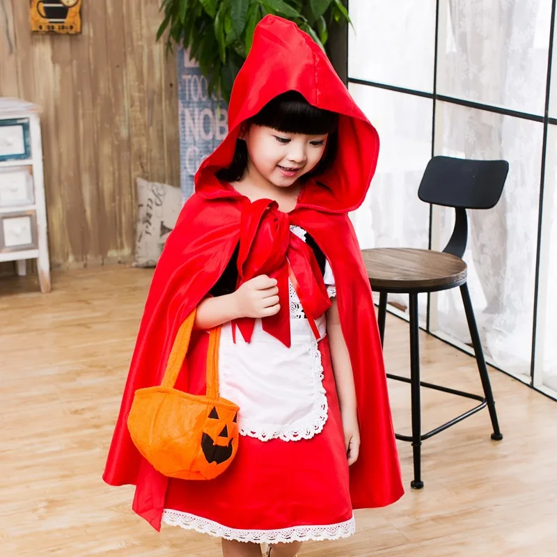 Little Red Riding Hood Costume | Girls' Halloween Costumes – Sparkle In Pink - Foto 12