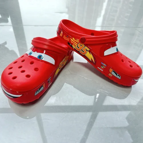 Lightning McQueen Crocs - Kidz Country:
