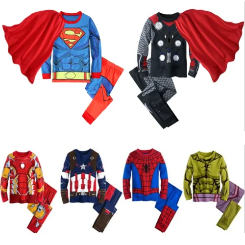 Superhero Kids Nightwear