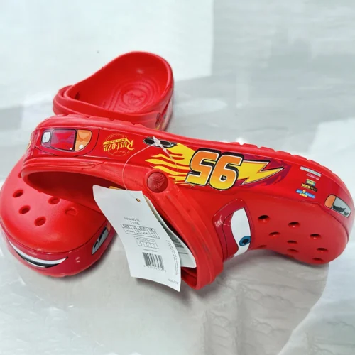Lightning McQueen Crocs - Kidz Country: