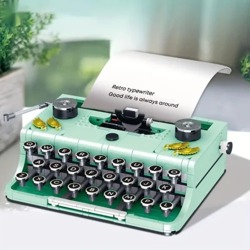 Typewriter Building Block