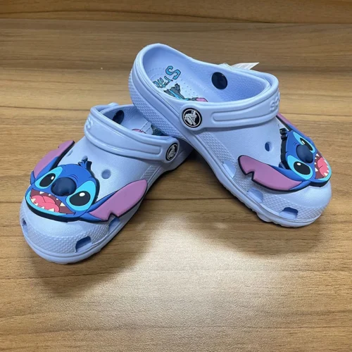 Miniso Stitch Crocs
