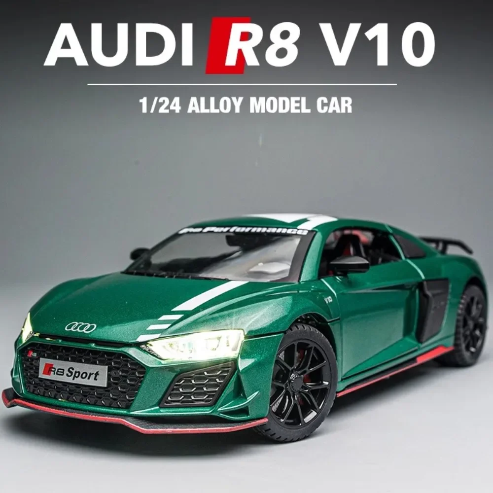 Audi R8 V10 Sports Car Model - Kidz Country: