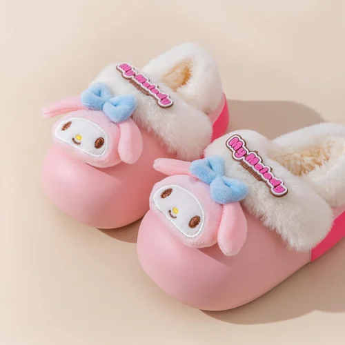 Sanrio Plush Kid's Slippers