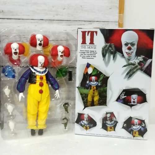 Pennywise Clown Action Figure