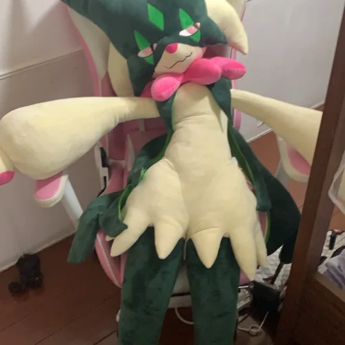 Giant Meowscarada Plush Toy