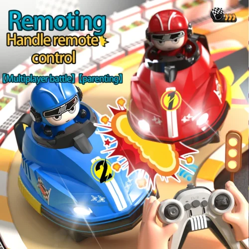 Turbo Clash RC Bumper Cars